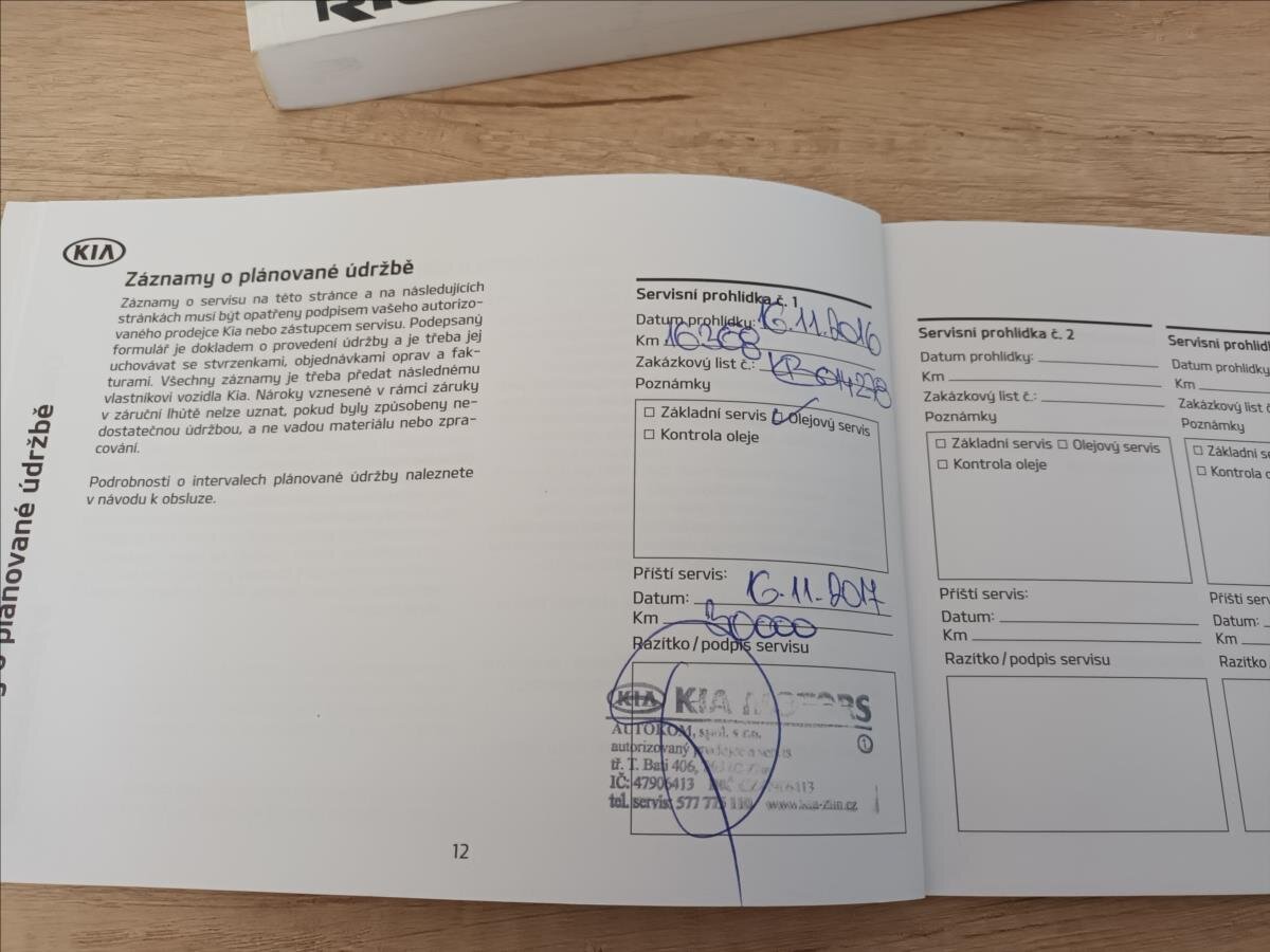 KIA Rio Hatchback 1,2 l 62 kw