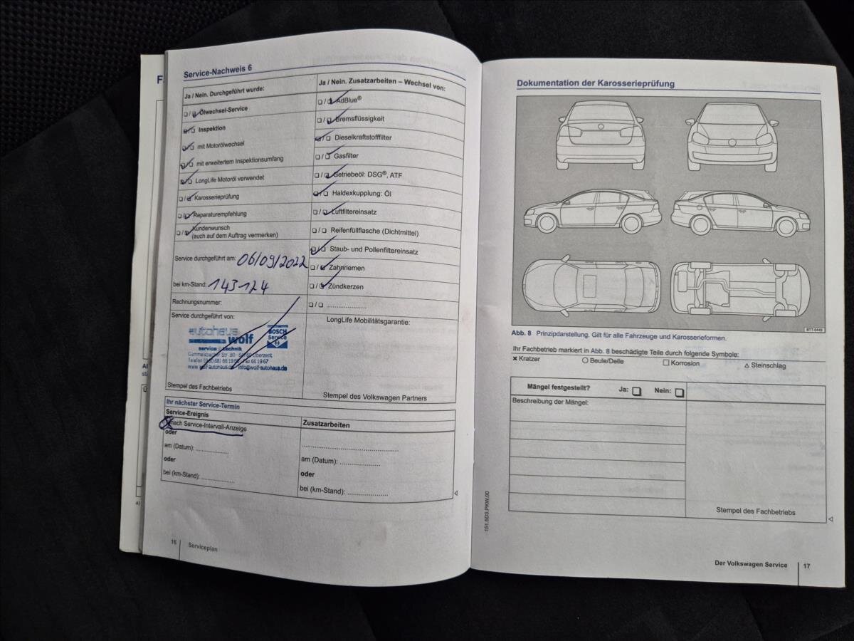 Volkswagen Tiguan SUV / Terénní 2,0 l 103 kw