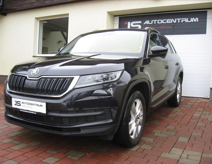 Škoda Kodiaq SUV 2,0 l 110 kw