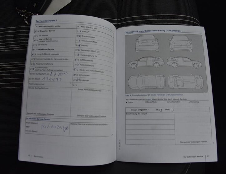 Volkswagen Golf Kombi 1,6 l 77 kw