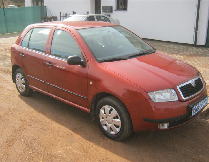 Škoda Fabia Hatchback 1,4 l 44 kw