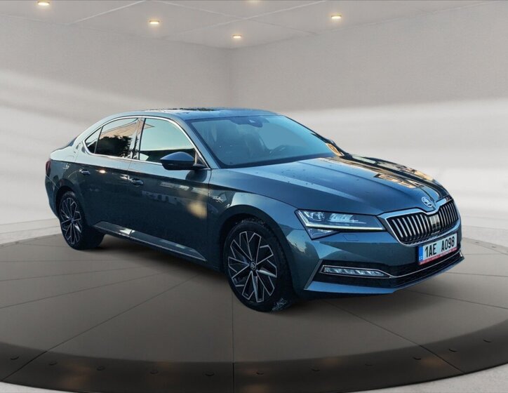 Škoda Superb 1