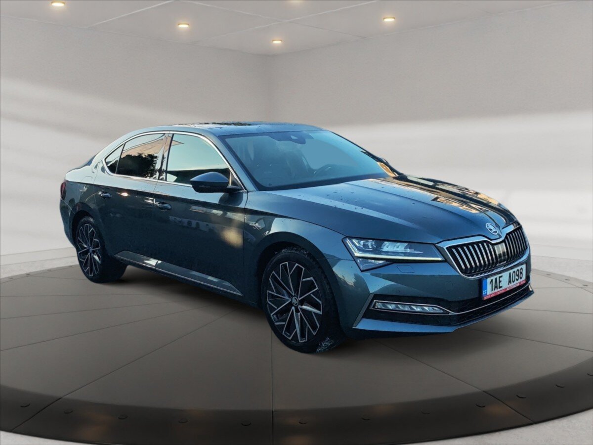 Škoda Superb