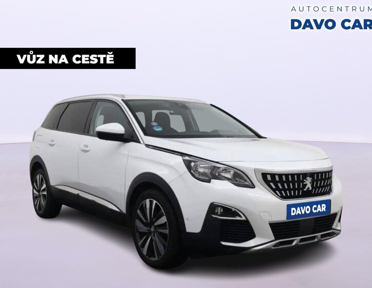 Peugeot 5008 SUV / Terénní 1,2 l 96 kw