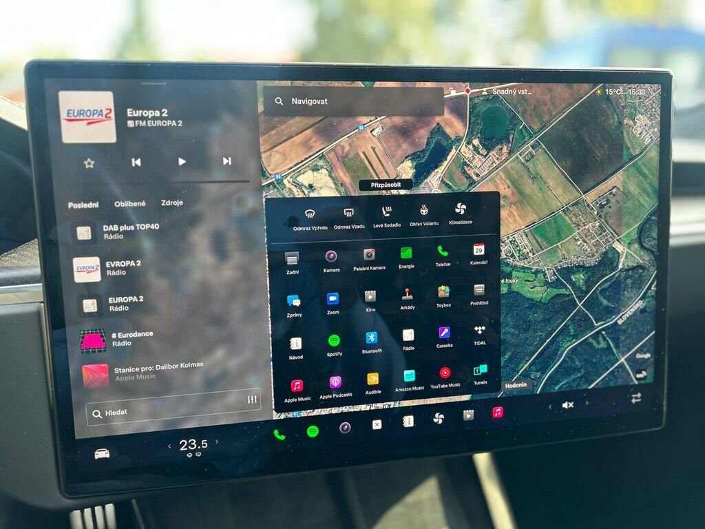 Tesla Model S Sedan / Limuzína 0,0 760 kw