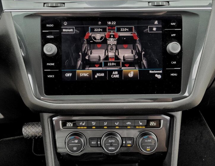 Volkswagen Tiguan Allspace SUV / Terénní 1,5 l 110 kw