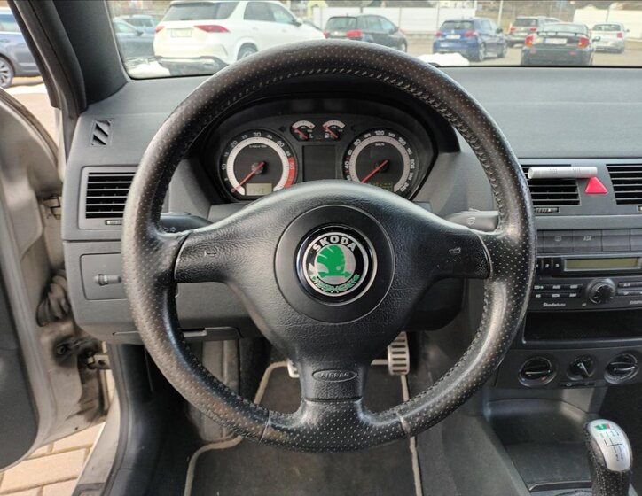 Škoda Fabia Hatchback 1,9 l 96 kw