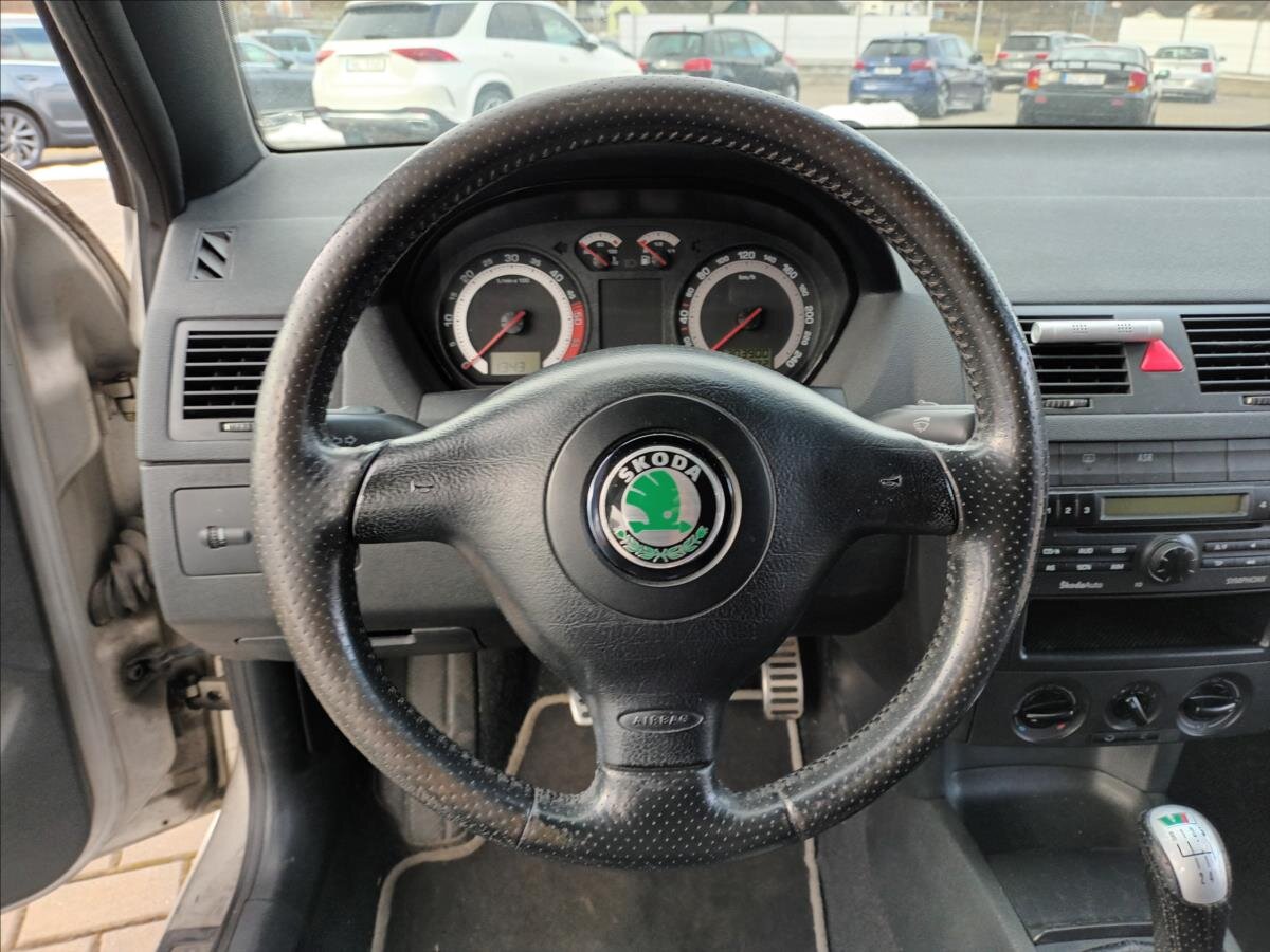 Škoda Fabia Hatchback 1,9 l 96 kw