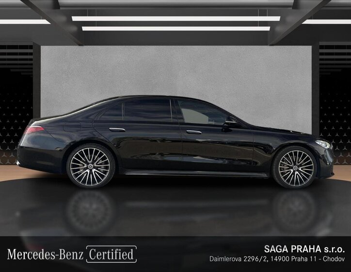 Mercedes-Benz Třídy S Sedan 3,0 l 270 kw