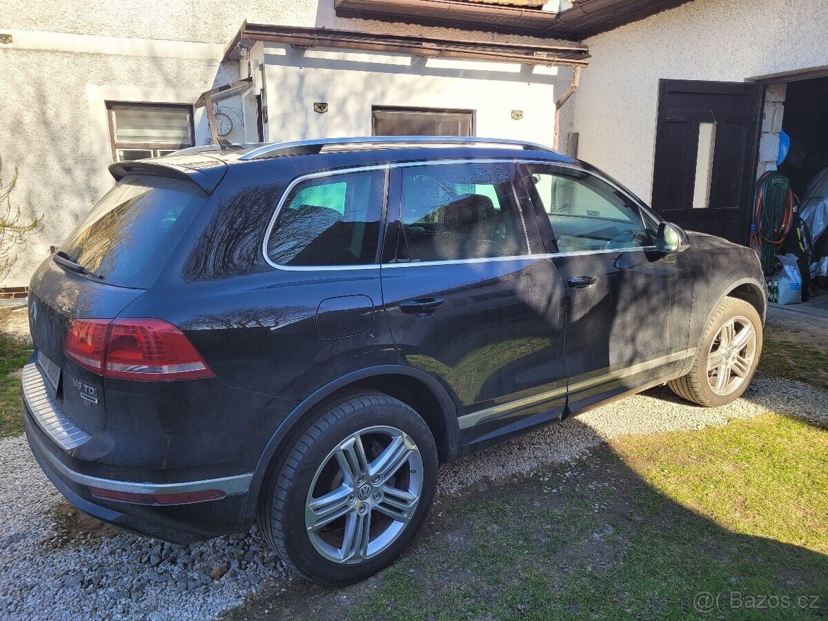 Volkswagen Touareg Kombi 3,0 l 193 kw