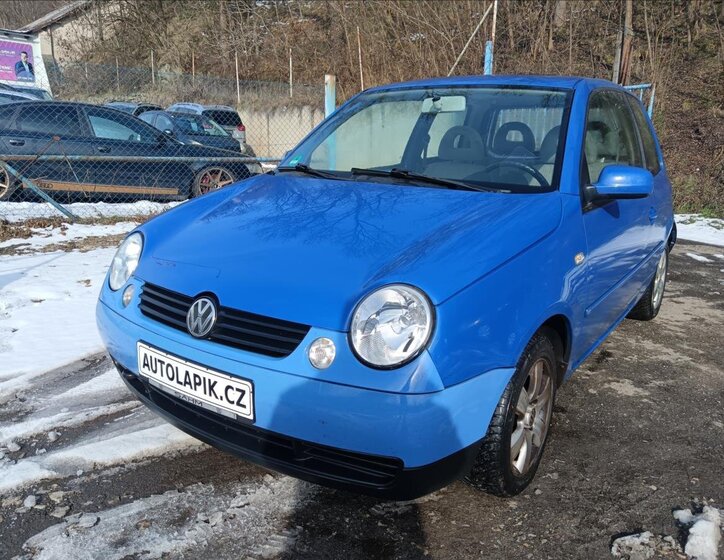 Volkswagen Lupo Hatchback 1,4 l 55 kw