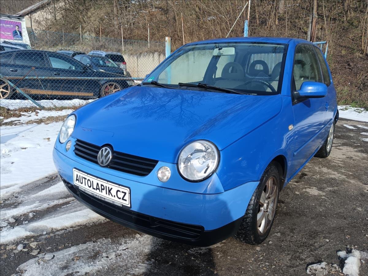 Volkswagen Lupo Hatchback 1,4 l 55 kw