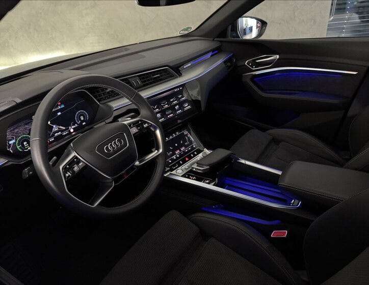 Audi e-tron SUV / Terénní 0,0 300 kw