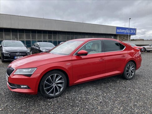 Škoda Superb Liftback 2,0 l 110 kw