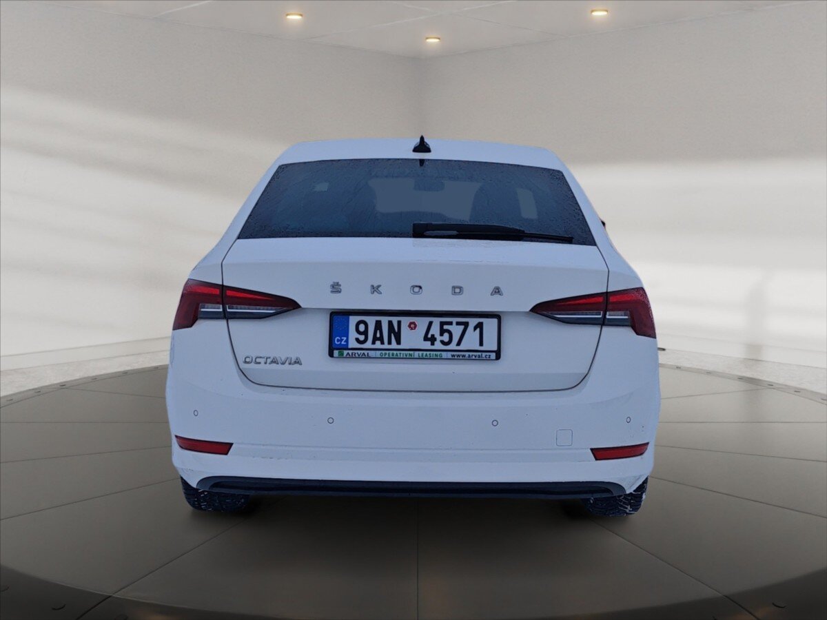 Škoda Octavia Liftback 2,0 l 85 kw