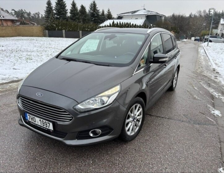 Ford S-MAX MPV 0,0 110 kw