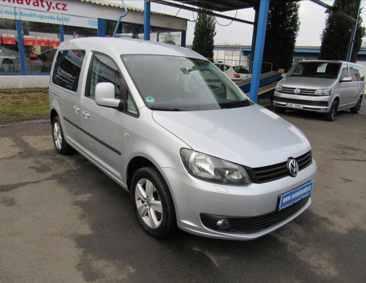 Volkswagen Caddy Kombi 2,0 l 103 kw