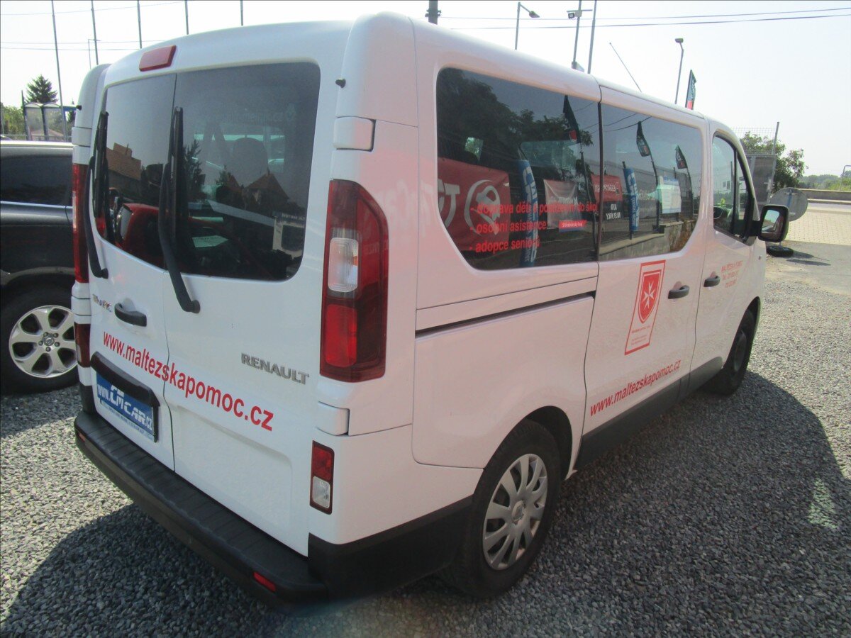 Renault Trafic Ostatní 1,6 l 92 kw