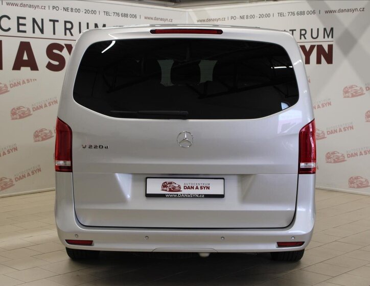 Mercedes-Benz Třídy V Kombi 2,0 l 120 kw