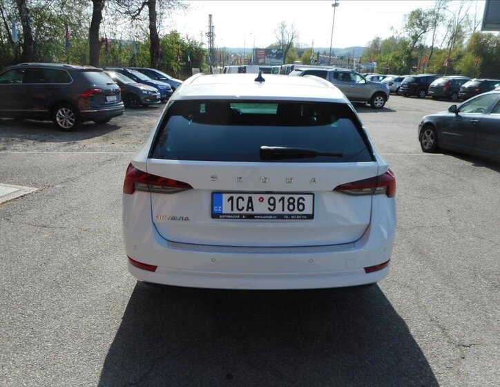 Škoda Octavia Kombi 2,0 l 110 kw