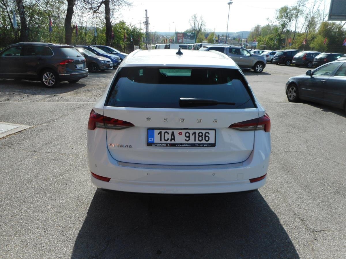 Škoda Octavia Kombi 2,0 l 110 kw