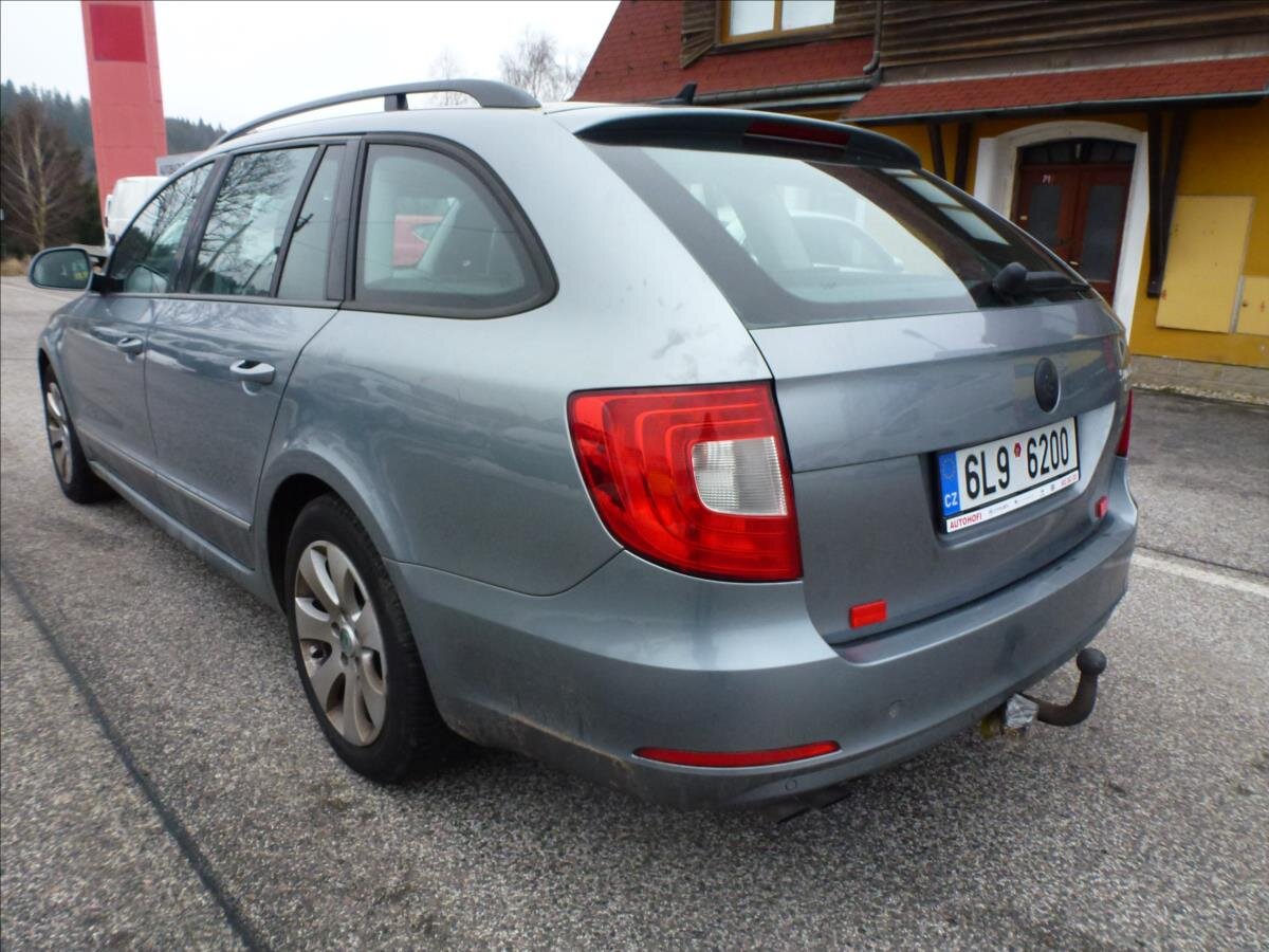 Škoda Superb