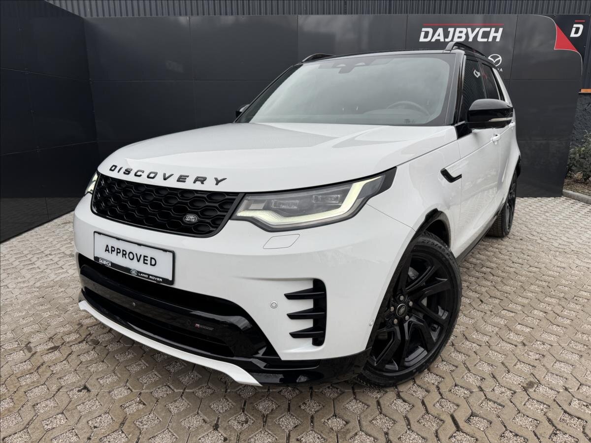 Land Rover Discovery SUV 3,0 l 183 kw