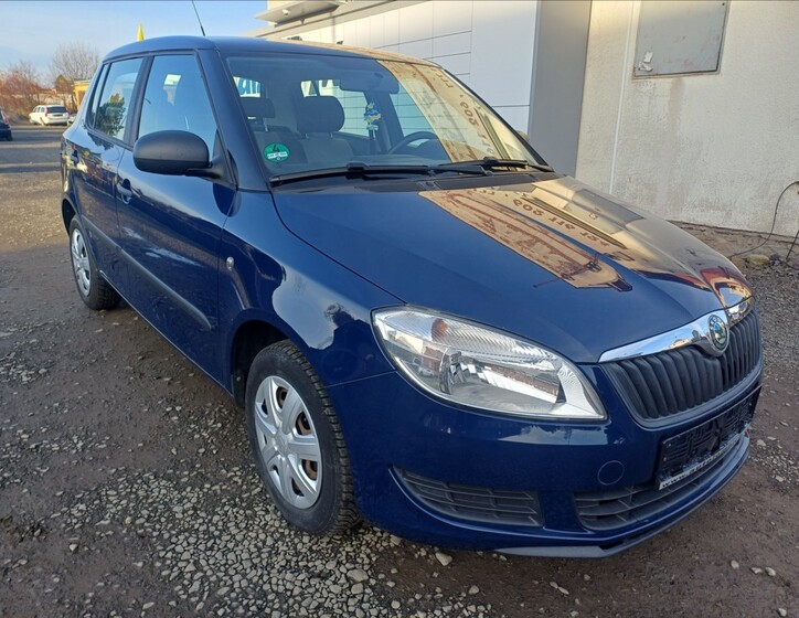 Škoda Fabia 3