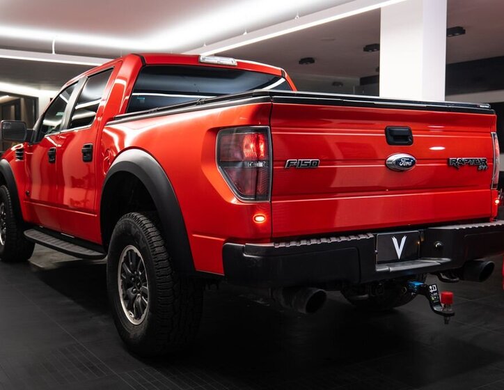 Ford Ostatní Pick-up 6,2 l 306 kw