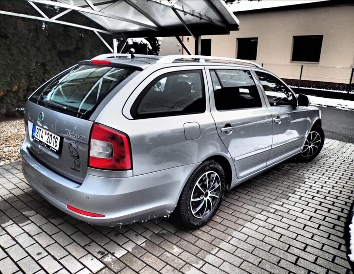 Škoda Octavia Kombi 1,6 l 77 kw