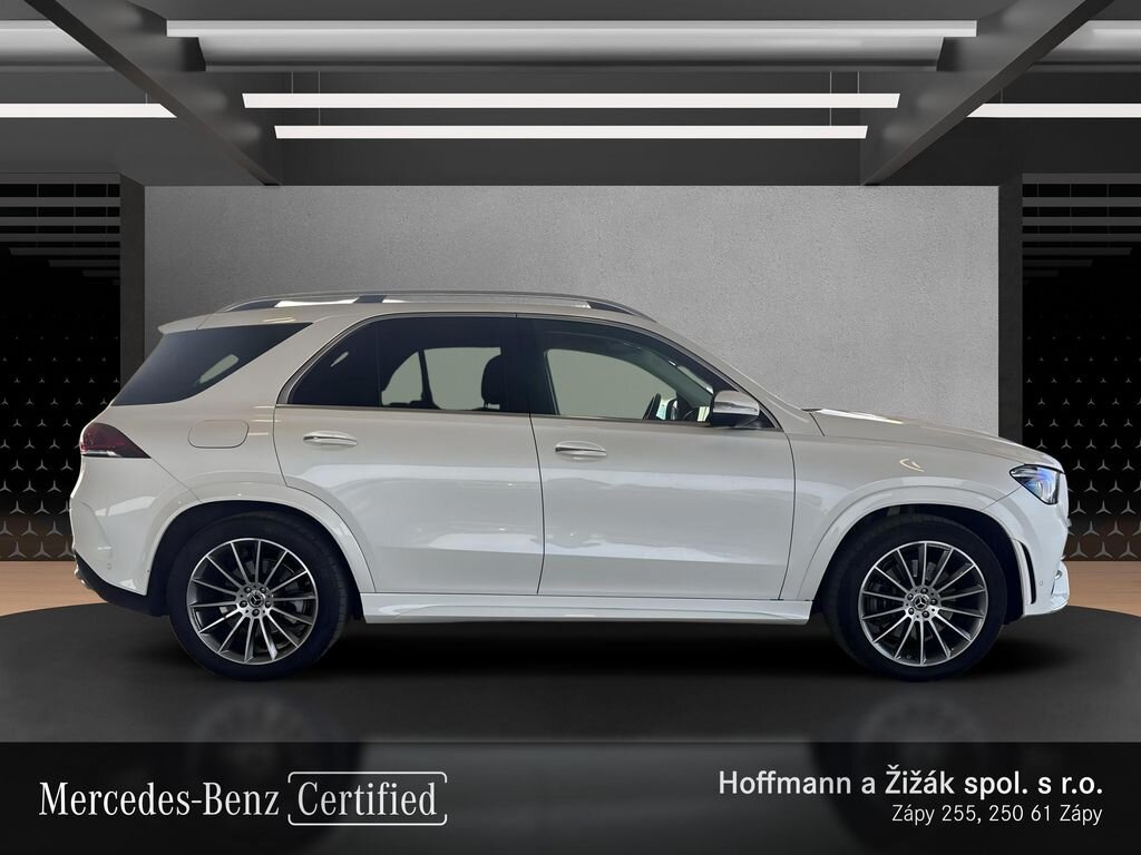 Mercedes-Benz GLE SUV / Terénní 2,9 l 243 kw