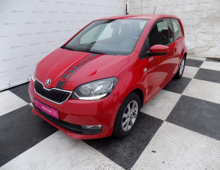 Škoda Citigo Hatchback 999,0 44 kw