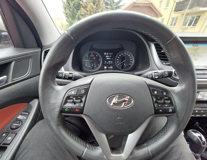 Hyundai Tucson SUV / Terénní 0,0 104 kw