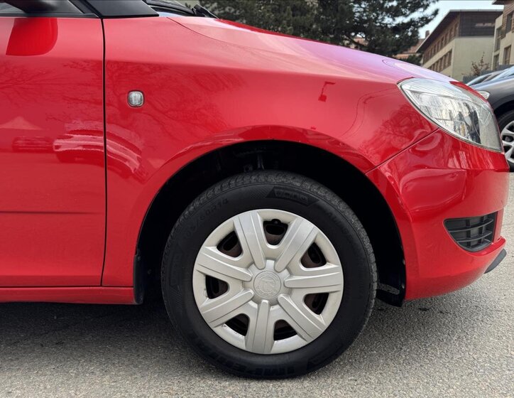 Škoda Fabia Kombi 1,2 l 44 kw