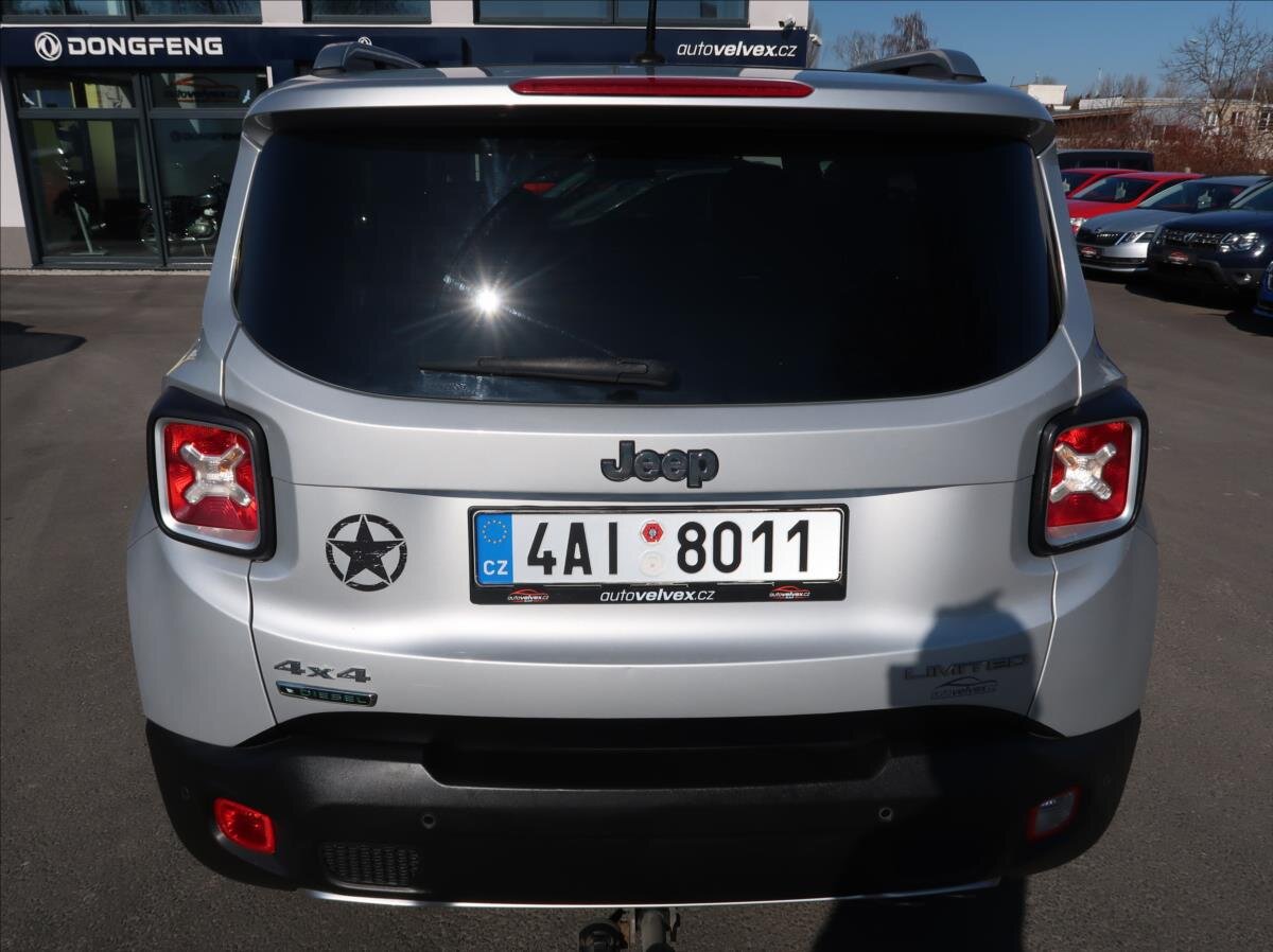 Jeep Renegade SUV / Terénní 2,0 l 103 kw