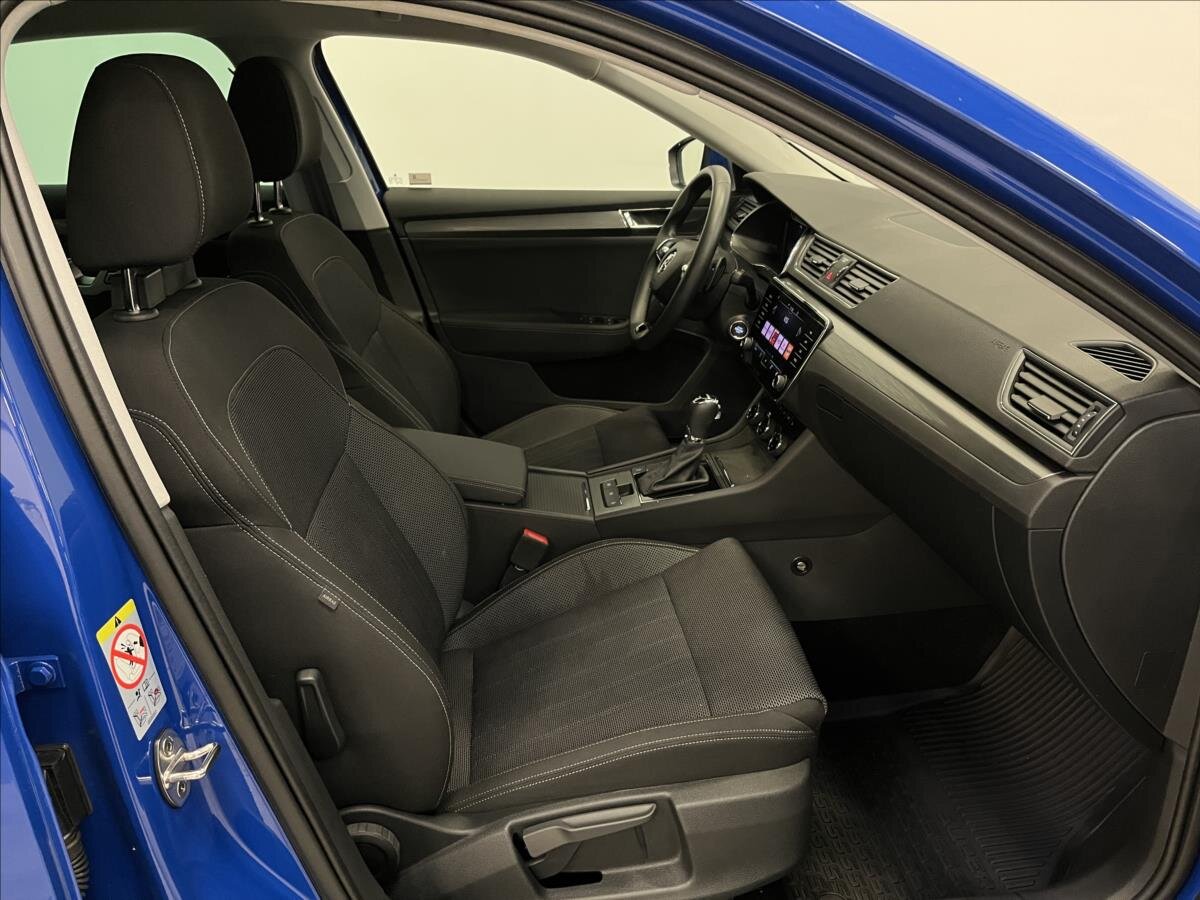 Škoda Superb Liftback 2,0 l 206 kw