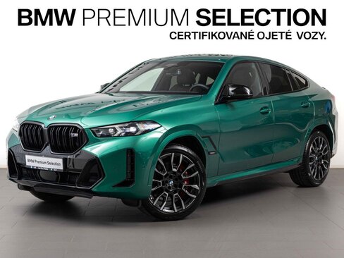 BMW X6 SUV / Terénní 4,4 l 390 kw