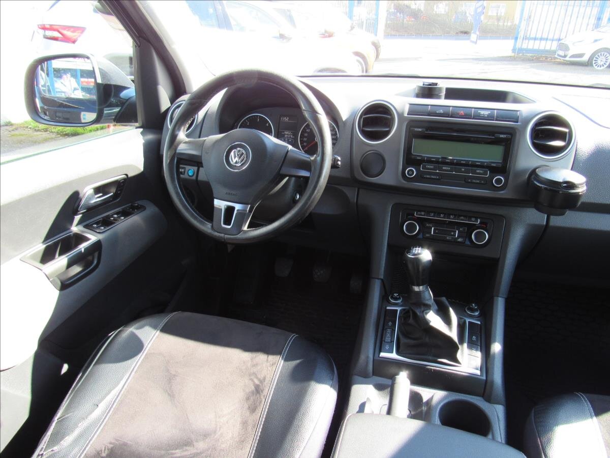 Volkswagen Amarok Pick-up 2,0 l 120 kw