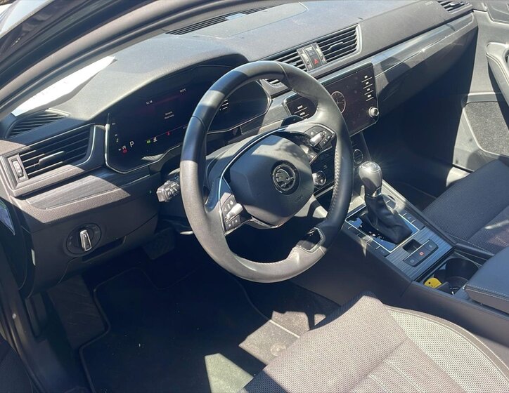 Škoda Superb Kombi 2,0 l 110 kw
