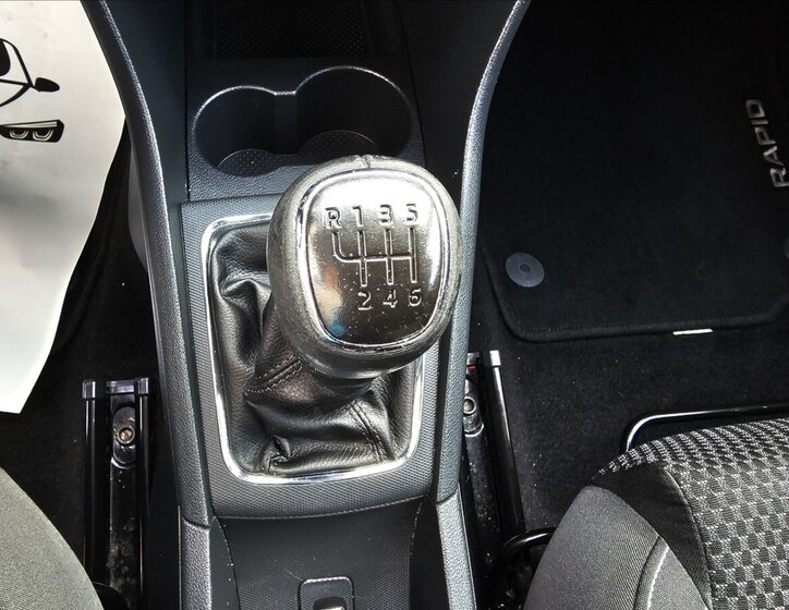 Škoda Rapid Hatchback 1,2 l 77 kw