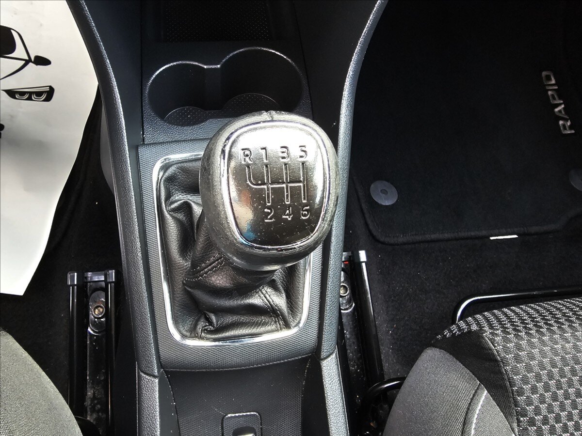 Škoda Rapid Hatchback 1,2 l 77 kw