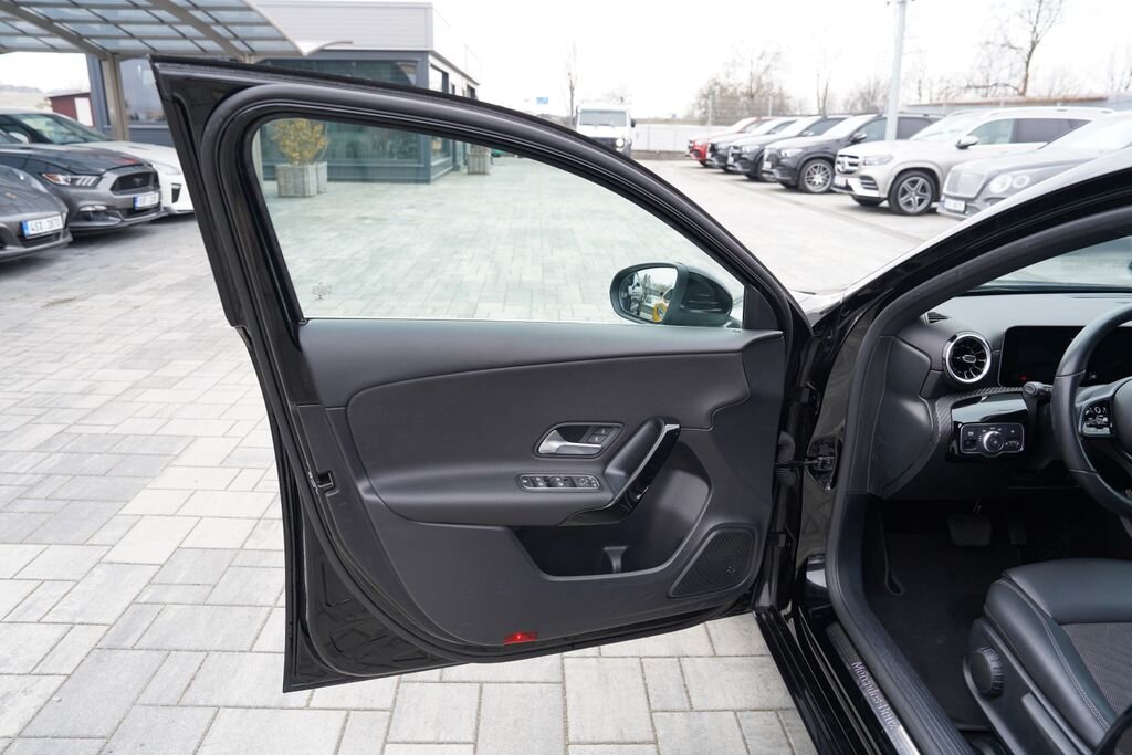 Mercedes-Benz Třídy A Hatchback 1,5 l 85 kw