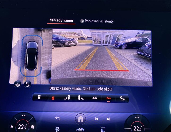 Mercedes-Benz EQE SUV / Terénní 0,0 300 kw