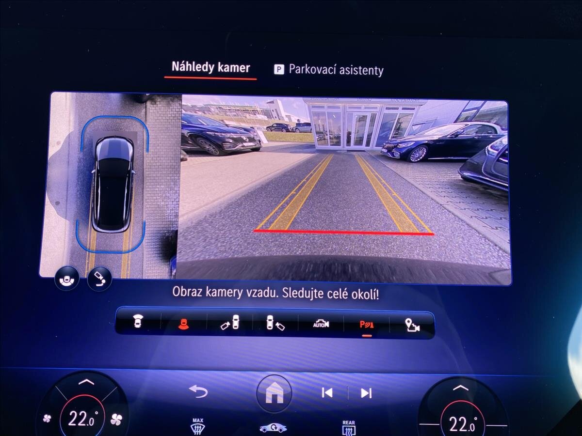 Mercedes-Benz EQE SUV / Terénní 0,0 300 kw