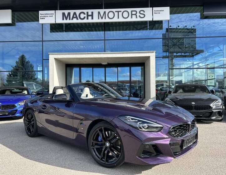 BMW Z4 Kabriolet 3,0 l 250 kw