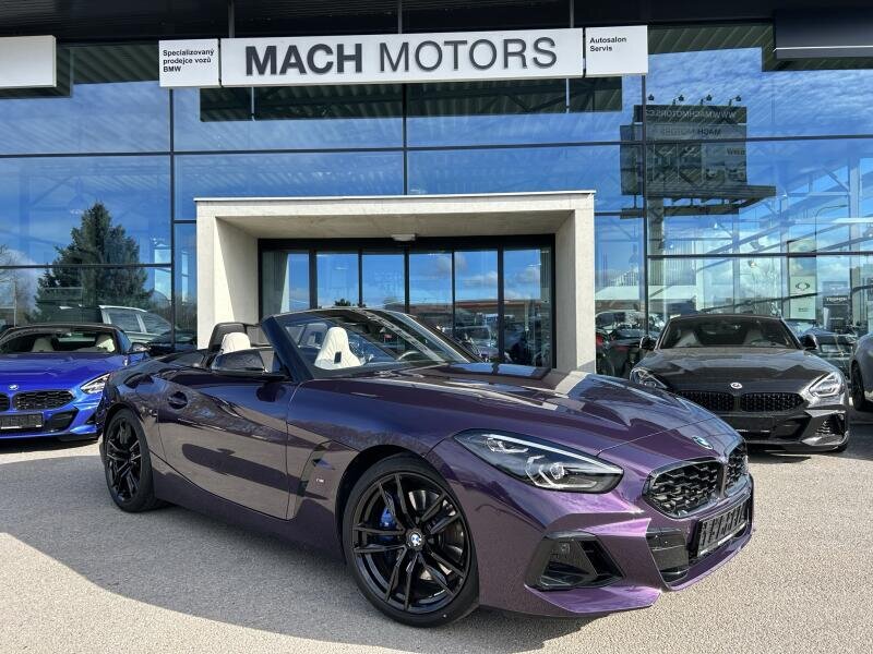 BMW Z4 Kabriolet 3,0 l 250 kw