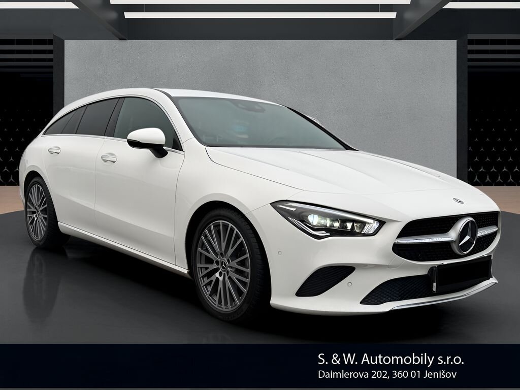 Mercedes-Benz CLA Kombi 1,3 l 120 kw