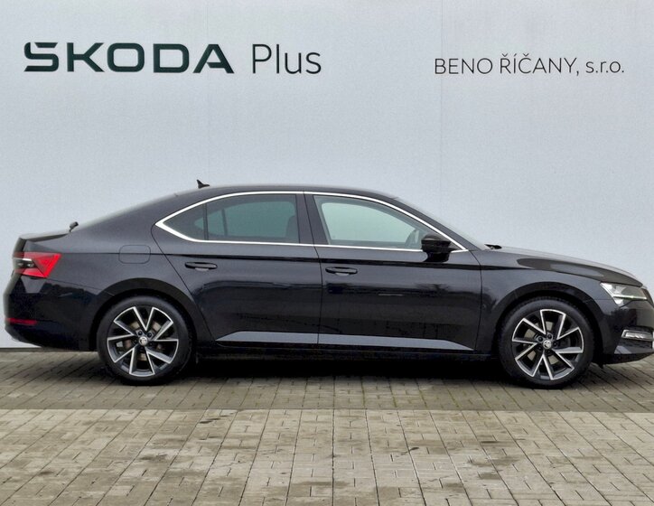Škoda Superb Sedan 2,0 l 110 kw