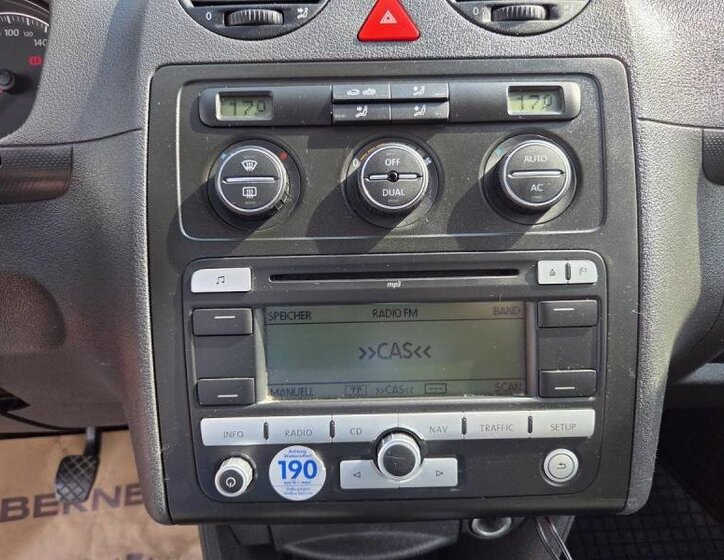 Volkswagen Caddy MPV 2,0 l 63 kw