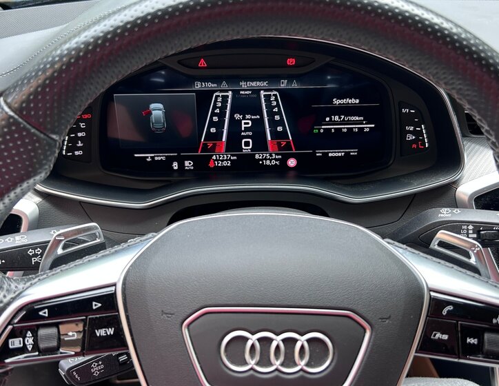 Audi RS 6 Kombi 4,0 l 441 kw